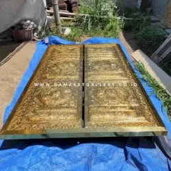 Replika Pintu Kabah Kuningan
